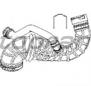 Palnie  filtru de aer FORD FOCUS  DAW  DBW  PRODUCATOR TOPRAN 304 058