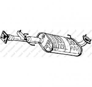 Toba esapamet intermediara OPEL MONTEREY A  UBS  PRODUCATOR BOSAL 279 589