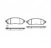 Set placute frana frana disc NISSAN NAVARA  D40  PRODUCATOR ROADHOUSE 21162 01