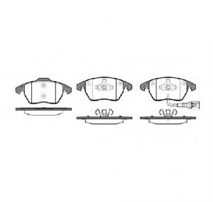 Set placute frana frana disc VW PASSAT  362  PRODUCATOR ROADHOUSE 21030 01