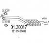 Toba esapament primara bmw 7  e38  producator mts 01