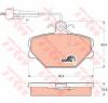 Set placute frana frana disc FIAT PANDA  141A  PRODUCATOR TRW GDB833