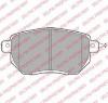 Set placute frana frana disc nissan murano  z50  producator delphi