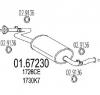 Toba esapament finala peugeot boxer bus  230p  producator mts 01 67230