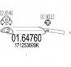 Toba esapament finala vw golf    17