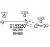 Toba esapamet intermediara alfa romeo 164  164