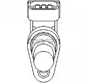 Senzor turatie management motor OPEL ASTRA H Van PRODUCATOR TOPRAN 206 841