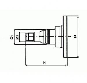 Articulatie directie  suspensie roata AUDI COUPE  81  85  PRODUCATOR RUVILLE 415701