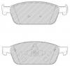 Set placute frana frana disc ford focus iii