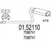 Toba esapamet intermediara FIAT FIORINO  147  PRODUCATOR MTS 01 52110