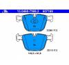 Set placute frana frana disc bmw x6  e71  e72