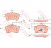 Set placute frana frana disc vw transporter