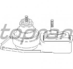Suport motor VW SHARAN  7M8  7M9  7M6  PRODUCATOR TOPRAN 108 509