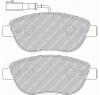 Set placute frana frana disc FIAT DOBLO caroserie inchisa combi  263  PRODUCATOR FERODO FDB1467