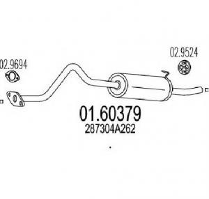 Toba esapament finala HYUNDAI SATALLITE PRODUCATOR MTS 01 60379