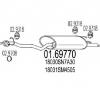 Toba esapament finala ROVER 600  RH  PRODUCATOR MTS 01 69770