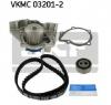 Set pompa apa   curea dintata CITROËN ZX  N2  PRODUCATOR SKF VKMC 03201 2