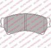 Set placute frana frana disc mazda 6 sport  gh