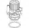 Pompa apa SKODA FABIA  6Y2  PRODUCATOR TOPRAN 110 912