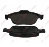 Set placute frana frana disc alfa romeo giulietta