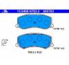 Set placute frana frana disc SUZUKI SWIFT Mk II hatchback  EA  MA  PRODUCATOR ATE 13 0460 5763 2