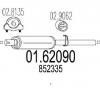 Toba esapament finala OPEL KADETT C PRODUCATOR MTS 01 62090