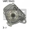 Pompa apa HONDA CRX Mk III  EH  EG  PRODUCATOR SKF VKPC 93411