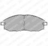 Set placute frana frana disc HYUNDAI SATALLITE PRODUCATOR DELPHI LP1434