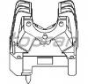 Suport motor OPEL VECTRA B hatchback  38  PRODUCATOR TOPRAN 205 136