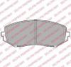 Set placute frana frana disc SUZUKI GRAND VITARA II  JT  PRODUCATOR DELPHI LP2001