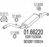 Toba esapament finala seat marbella  28  producator