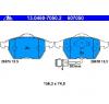 Set placute frana frana disc audi 100  4a  c4  producator ate 13