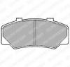 Set placute frana frana disc VOLVO 780 PRODUCATOR DELPHI LP438