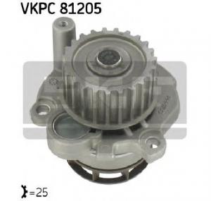 Pompa apa VW SCIROCCO  137  PRODUCATOR SKF VKPC 81205