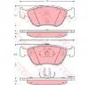 Set placute frana frana disc volvo 850  ls