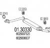 Toba esapament primara RENAULT ESPACE    J11  PRODUCATOR MTS 01 30330