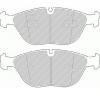 Set placute frana frana disc bmw 7  e38  producator ferodo