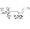 Toba esapamet intermediara rover 45  rt  producator