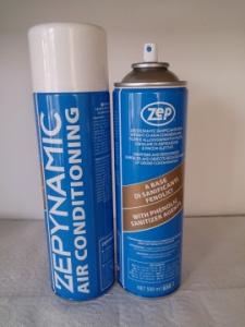 Spray curatare aer conditionat Zepynamic