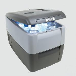 Frigider auto cu compresor 31L, 12/24V DC, cu display