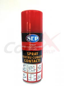 Spray de curatat contacte electrice