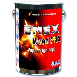 Vopsea Ignifuga Termospumanta EMEX WOOD PRX