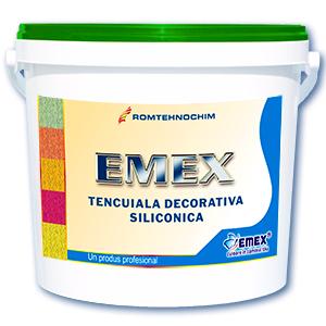 Tencuiala Decorativa Siliconica EMEX