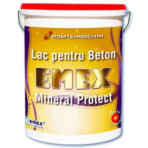 Lac pentru Protectie Beton EMEX MINERAL PROTECT