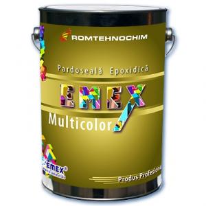 Pardoseala Epoxidica cu Plachete Colorate EMEX MULTICOLOR