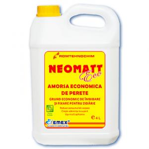 Amorsa de Perete Economica Acrilica NEOMATT ECO -  4 litri