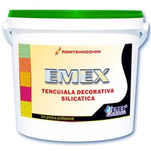 Tencuiala Decorativa Silicatica EMEX