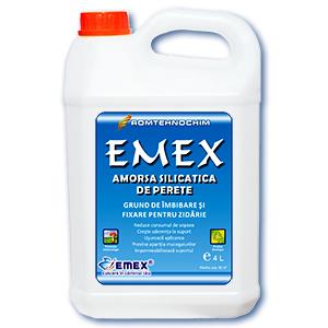 Amorsa Silicatica pentru Pereti Emex