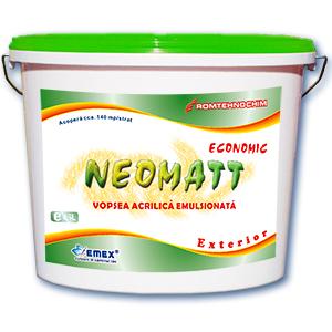 Vopsea Economica de Exterior NEOMATT