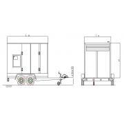 Generator de curent 275KVA tractabil